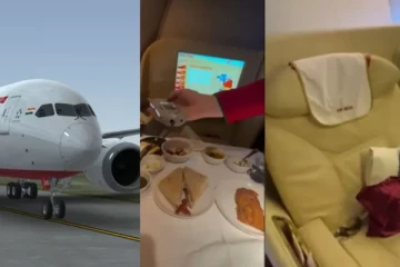 இந்திய விமானத்தின் இருக்கை தொடர்பில் குற்றம் சாட்டிய இந்திய அமெரிக்க CEO