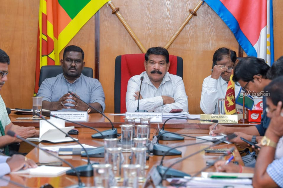 திக்கம் வடிசாலையை மீள இயக்குவது தொடர்பான கலந்துரையாடல் | Possible Avenues To Restart Thikkam Distillery திக்கம் வடிசாலையை மீள இயக்குவது தொடர்பான கலந்துரையாடல் | Possible Avenues To Restart Thikkam Distillery
