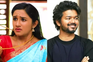 விஜய்க்கு அக்காவாக நடித்துள்ள மௌனராகம் சீரியல் நடிகை.. யார் தெரியுமா