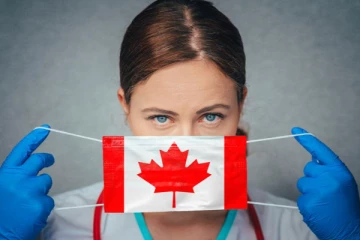 கனடாவில்  கடந்த 24 மணித்தியாலத்தில் 7,520 பேர் பாதிப்பு; 56 பேர் பலி