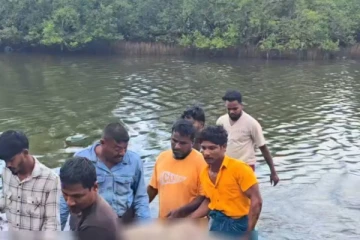 கிண்ணியா தாவரக் களப்பில் துர்நாற்றம்; ஆராய சென்றவர்களுக்கு ஷாக்!