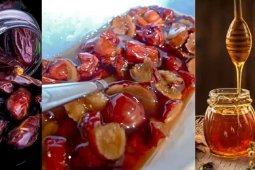 தேனில் ஊறவைத்த பேரீச்சம்பழம்! கொலஸ்ட்ராலை குறைத்துவிடும்