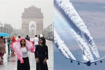 டெல்லியில் முதல் முறையாக மேக விதைப்பு மூலம் செயற்கை மழை - எப்படி சாத்தியம்? என்ன பயன்?
