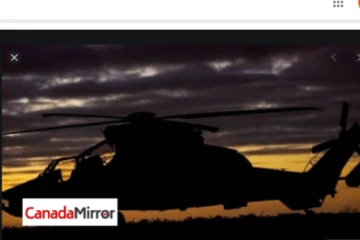 வெளிநாடொன்றில் மலை மீது மோதி விபத்துக்குள்ளான ராணுவ ஹெலிகாப்டர்! 5 வீரர்கள் பலி