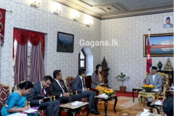 විදේශ ඇමති අලි සබ්‍රි හමුවූ විශේෂ පුද්ගලයා...