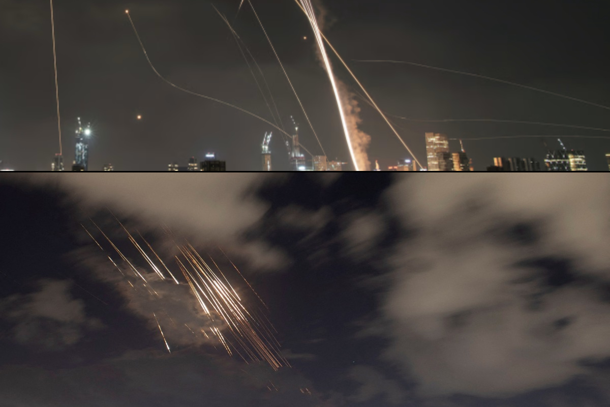 இஸ்ரேல் மீது 10ஆவது அலை ஏவுகணைத் தாக்குதல்களை ஆரம்பித்த ஈரான் | Iran Launches 10Th Wave Of Missile Strikes