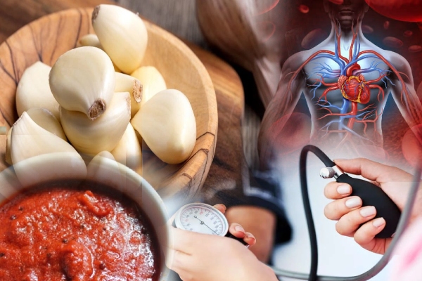 உயர் இரத்த அழுத்தத்தை குறைக்கும் பூண்டு ; இத்தனை நன்மைகள் இருக்கா! | Garlic That Helps Reduce High Blood Pressure உயர் இரத்த அழுத்தத்தை குறைக்கும் பூண்டு ; இத்தனை நன்மைகள் இருக்கா! | Garlic That Helps Reduce High Blood Pressure