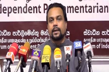 முதுகெலும்பில்லாத கோழைகள் போல் ஆட்சி செய்ய முடியாது என்கிறார் வீரவங்ச
