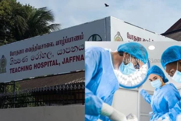 யாழ் போதான வைத்தியசாலையில் அலட்சியத்தின் உச்சம் ; சத்திர சிகிச்சை காயத்தில் புழு