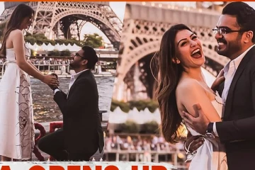 ஹன்சிகாவுக்கு ப்ரொபோஸ் செய்த காதலர்.. ஈபிள் டவர் முன் ரொமான்ஸ்