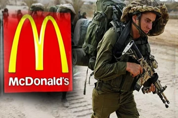 இஸ்ரேலிய வீரர்களுக்கு இலவச உணவு வழங்கும் மெக்டொனால்ட்ஸ்: எழுந்துள்ள கடும் விமர்சனம்