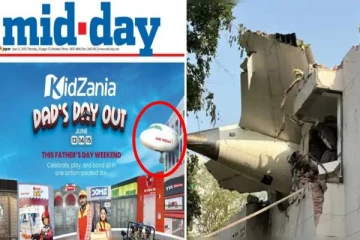 ஏர் இந்தியா விமான விபத்து போல் முன்னதாகவே விளம்பரம் வெளியிட்ட நிறுவனம் - அதிர்ச்சி தகவல்