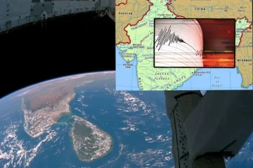 ශ්‍රී ලංකාවේ පොලව යටින් අසාමාන්‍ය රේඛාවක්.. රටපුරා භූ කම්පන අවධානමක්..