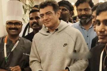 பிறந்தநாள், விருது இரண்டிற்கும் கேக் வெட்டி கொண்டாடிய அஜித்.. எங்கே பாருங்க, வீடியோவுடன் இதோ