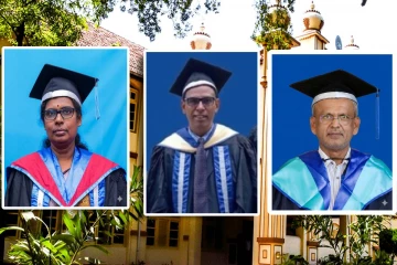 யாழ் பல்கலையில் சிரேஷ்ட விரிவுரையாளர்கள் மூவர் பேராசிரியராக பதவி உயர்வு