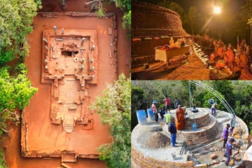 குருந்தூர் மலையில் சட்டவிரோதமாக அமைக்கப்பட்ட விகாரைக்கு பொலிஸ் பாதுகாப்பு கோரியுள்ள தேரர்