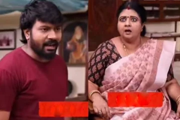 வீட்டைவிட்டு வெளியே போன மீனா, விஜயாவிற்கு ஷாக் கொடுத்த முத்து.. சிறகடிக்க ஆசை பரபரப்பு புரொமோ