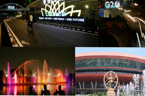 ஜி-20 மாநாட்டு மண்டபத்தில் பிரமிக்கவைக்கும் நடராஜர் சிலை | Statue Of Nataraja In The G 20 Conference Hall