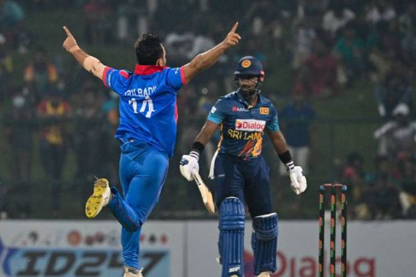 இலங்கை அணியை வீழ்த்தி வெற்றிப் பெற்ற ஆப்கானிஸ்தான்! | Afghanistan Defeated The Sri Lankan Team And Won