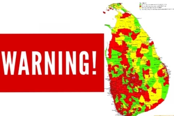 වහාම ක්‍රියාත්මක වන පරිදි සෞඛ්‍ය අංශයෙන් මහජනතාවට හදිසි අනතුරු ඇඟවීමක්..