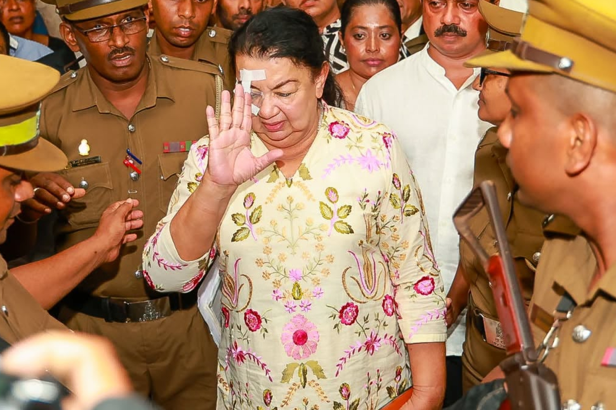 திட்டமிட்டு ஷிரந்தியை சிறையில் அடைந்த அநுர - இரண்டு வருடங்களுக்கு முன்னர் சபதம் | Anura Challenged Shiranthi 2 Years Ago திட்டமிட்டு ஷிரந்தியை சிறையில் அடைந்த அநுர - இரண்டு வருடங்களுக்கு முன்னர் சபதம் | Anura Challenged Shiranthi 2 Years Ago