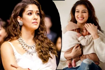 நடிகை நயன்தாரா வீட்டில் மற்றுமொரு விஷேசம்.. அப்பாவின் தலையில் ஏறி ஆட்டம் போட்ட மகன்கள்!