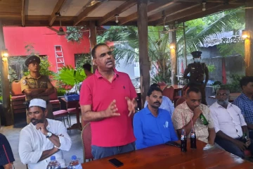 நாட்டில் அதிகார பரவலாக்க முறையை உருவாக்க வேண்டும்: எம்.எம். ஹரீஸ்