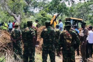 தமிழர் பகுதியில் விடுதலை புலிகள் காலத்து ஆயுத தேடல் அகழ்வு பணி