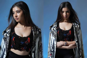 இளம் நடிகை சாரா அர்ஜுன் லேட்டஸ்ட் கிளாமர் போட்டோஷூட்