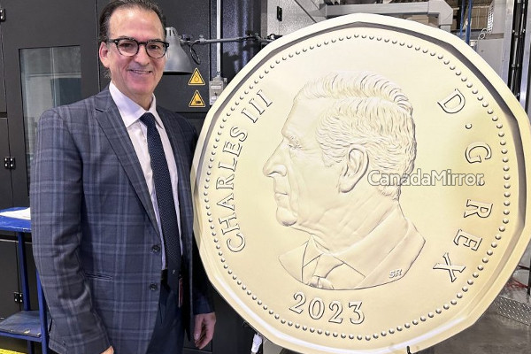 கனடிய நாணய குற்றிகளில் ஏற்படும் மாற்றம் | Royal Canadian Mint Releases Image Of A Crownless