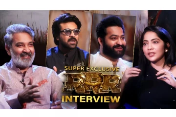 ஆர்.ஆர்.ஆர் Team Interview - எஸ். எஸ். ராஜமௌலி, ராம் சரண், ஜூனியர் என்.டி. ஆர்