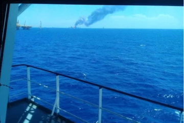 மெக்ஸிகோ வளைகுடாவில்  வெடிவிபத்து!