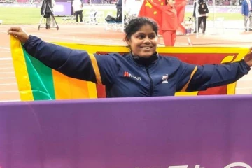 17 ஆண்டுகளுக்கு பின்னர் பதக்கம் வென்ற இலங்கை!