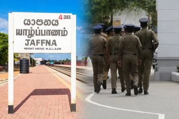 யாழில் பொலிஸாரின் தாக்குதலுக்கு இலக்காகியுள்ள பெண்