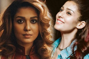 இணையத்தில் லீக்காகிய நயன்தாராவின் ஜவான் லுக் புகைப்படம்!! செய்கை செய்யும் அட்லீ