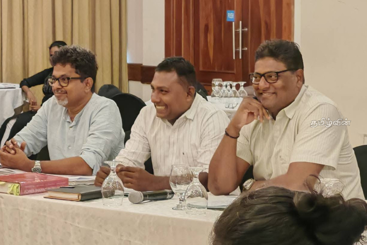 பொது ஆவணம் தாயாரிக்க பத்து பேர் கொண்ட குழு!தமிழ்த் தேசியக் கட்சிகளின் கூட்டத்தில் முடிவு | Member Committee To Prepare Public Document Tnp