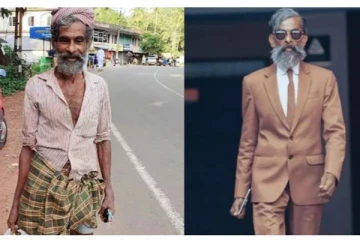 அப்போ கூலித்தொழிலாளி..இப்போ சூப்பர் மாடல் : இணையத்தை கலக்கும் 60 வயது முதியவர்