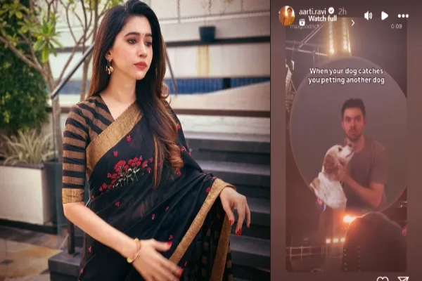 ரவிமோகனை இப்படி கூறினாரா ஆர்த்தி ? வைரலாகும் புகைப்படம் | Aarti Ravi Instagram Story Goes Trend