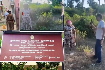 அர்ச்சுனா இராமநாதனுக்கு எதிராக மனித உரிமை ஆணைக்குழுவில் முறைப்பாடு