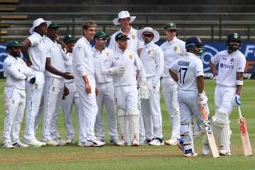 ரிஷப் சதம்.. 198-க்கு சுருண்டது இந்தியா! தென் ஆப்பிரிக்க வெற்றிக்கு சொற்ப ரன்கள் இலக்கு