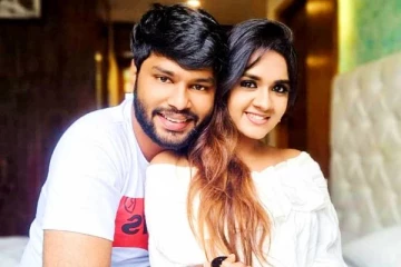 கோலாகலமாக நடந்த சீரியல் நடிகை சஹானாவின் திருமண வரவேற்பு நிகழ்ச்சி