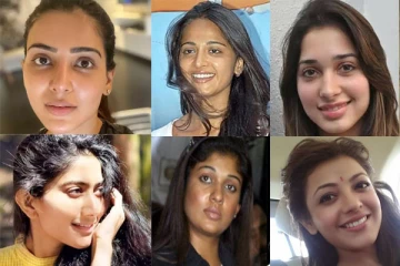 Makeup இல்லாமல் இருக்கும் தமிழ் நடிகைகள் - யார் அழகு தெரியுமா?