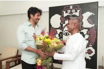 இளையராஜாவை சந்தித்த நடிகர் சிவகார்த்திகேயன்.. எதற்கு தெரியுமா?வைரலாகும் புகைப்படங்கள்