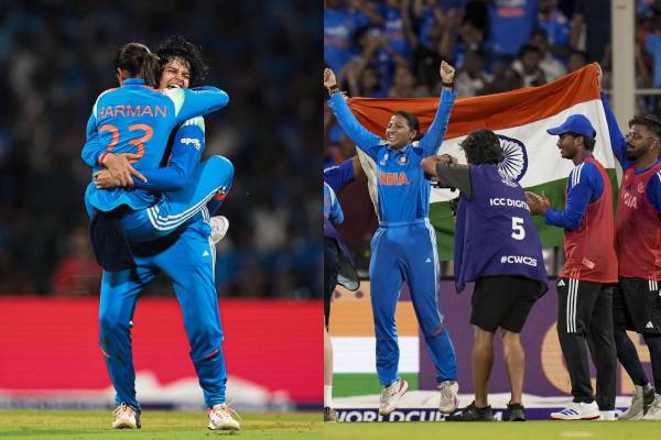 Indian women team win world cup 2025