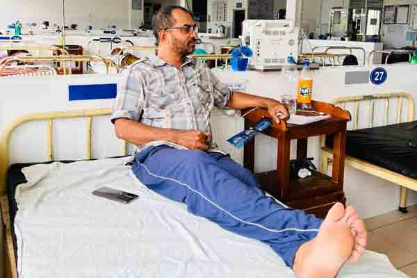 மத்தியஸ்த சபை தவிசாளர் மீது முன்னாள் மாநகர சபை உறுப்பினர் தாக்குதல் | Ex City Councilor Attack On Mediator