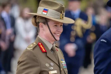 அவுஸ்திரேலியாவில் முதல்முறையாக பெண் இராணுவத் தளபதி நியமனம்