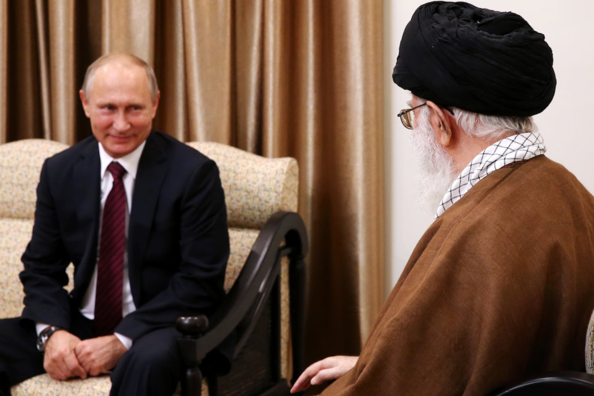 அமெரிக்க இலக்குகளை துல்லியமாக தாக்கும் ஈரான்! பின்னணியில் ரஷ்யா | Russia Providing Intelligence To Iran About Usa