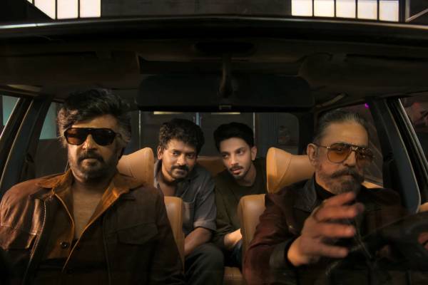 ரஜினி - கமலை விடுங்க-ஜி!! அந்த ஃபாரின் மாடல்களை பாருங்க-ஜி...வழியும் நெட்டிசன்ஸ்.. | Rajini Kamal Kh Rk Promo Models Fans Reactions