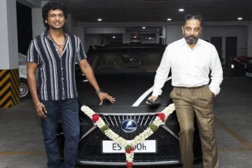 விக்ரம் இயக்குனர் லோகேஷுக்கு கமல்ஹாசன் பரிசளித்த சொகுசு கார்! இதில் என்ன ஸ்பெஷல் தெரியுமா?