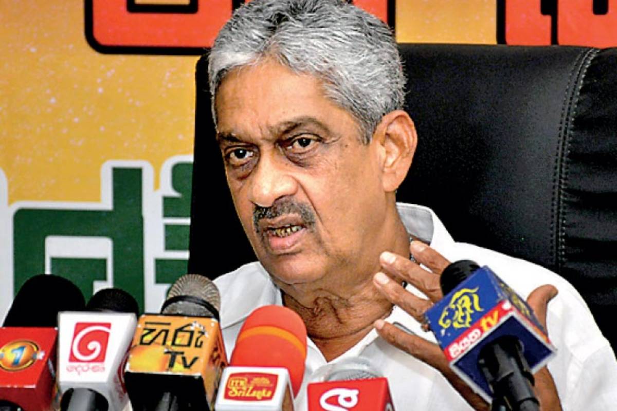 சிறந்த வழியில் பயணிக்கின்றது அநுர அரசு - போலியான வேடங்களுக்கு ஏமாறாதீர்கள்! பொன்சேகா எச்சரிக்கை | The Anura Government Is On The Right Track சிறந்த வழியில் பயணிக்கின்றது அநுர அரசு - போலியான வேடங்களுக்கு ஏமாறாதீர்கள்! பொன்சேகா எச்சரிக்கை | The Anura Government Is On The Right Track